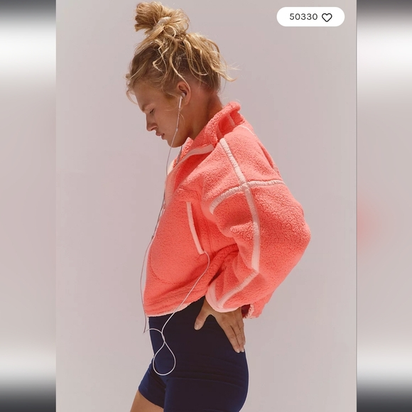 Free People Mountain High Half Zip - Picture 2 of 7